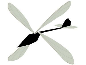 Nightingale N2 4 wing ornithopter